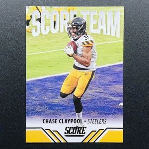Chase Claypool - 2021 Score Score Team #ST23